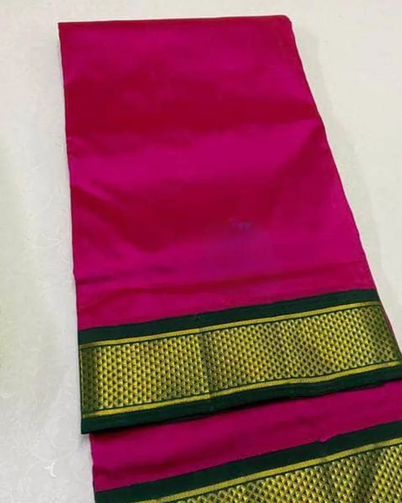 Pure Handloom Silk Sarees