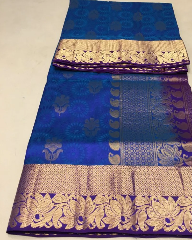 Powerloom Cotton Sarees