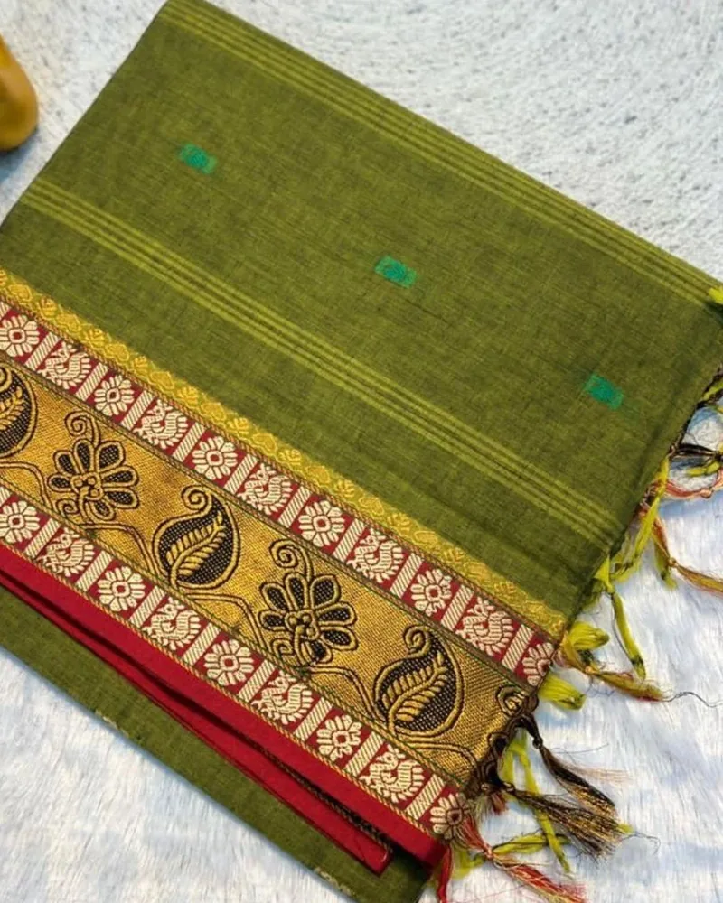 Pure Silk Cotton Sarees